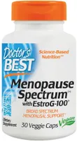 Doctor's Best - Formuła Na Menopauzę + EstroG-100, 30 vkaps