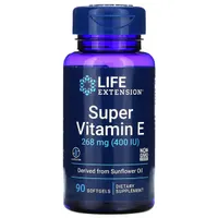 Life Extension - Super Witamina E, 400 IU, 90 kapsułek miękkich