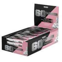 Weider - 60% Protein Bar, Strawberry-Yoghurt, 24 batony