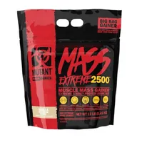 Mutant - Mass Extreme 2500, Gainer, Vanilla Ice Cream, 5450g