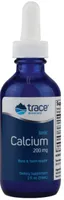 Trace Minerals - Wapń zjonizowany, 200mg, Płyn, 59 ml