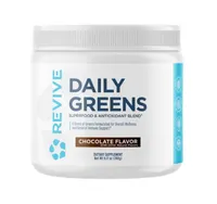 Revive - Daily Greens Powder, Czekolada, Proszek, 510g