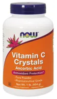 NOW Foods - Witamina C Kryształy, Proszek, 454 g