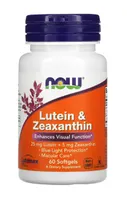 NOW Foods - Luteina i Zeaksantyna, 60 kapsułek miękkich