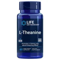 Life Extension - L-Teanina, 100mg, 60 vkaps