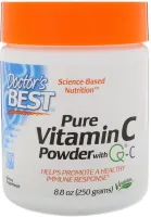 Doctor's Best - Witamina C + Quali-C, Proszek, 250g
