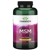 Swanson - MSM, 500mg, 250 kapsułek