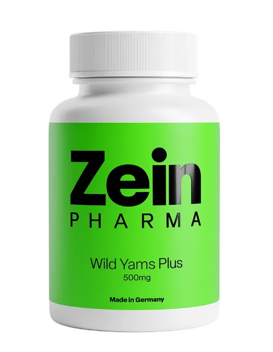 Wild Yams Plus, 500mg - 120 caps