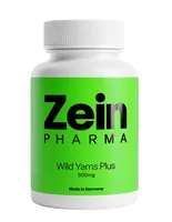 Wild Yams Plus, 500mg - 120 caps