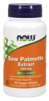 NOW Foods - Saw Palmetto z Olejem z Pestek Dyni, 320mg, 90 vkaps