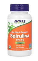 NOW Foods - Spirulina, 500mg, 100 tabletek