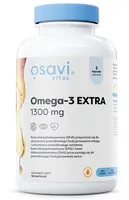 Osavi - Omega-3 Extra, 1300mg, Cytryna, 180 kapsułek miękkich