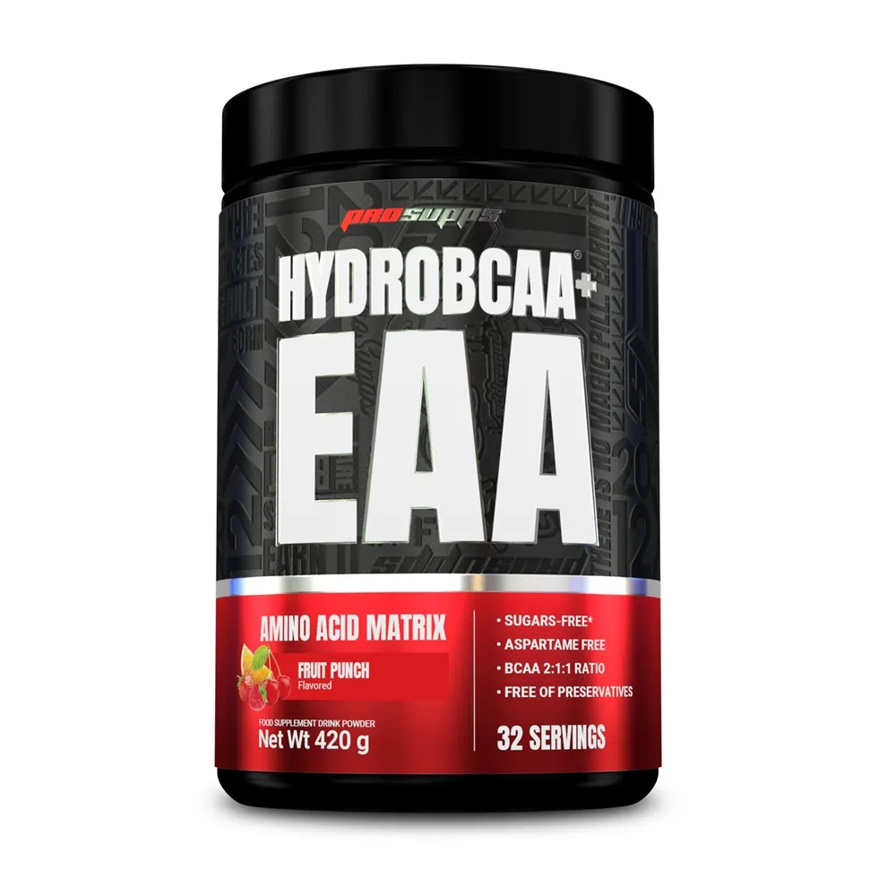 ProSupps - HydroBCAA + EAA, Fruit Punch, Proszek, 420g