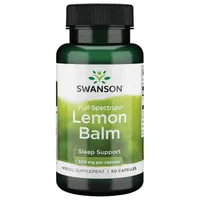 Swanson - Melisa, 500mg, 60 kapsułek