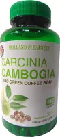 Holland & Barrett - Garcinia Cambogia & Green Coffee Bean, 100 kapsułek