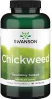 Swanson - Chickweed, 450mg, 180 kapsułek