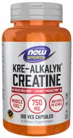 NOW Foods - Kre-Alkalyn Creatine, 120 kapsułek