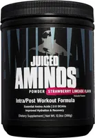 Universal Nutrition - Animal Juiced Aminos, Strawberry Limeade, Proszek, 358g