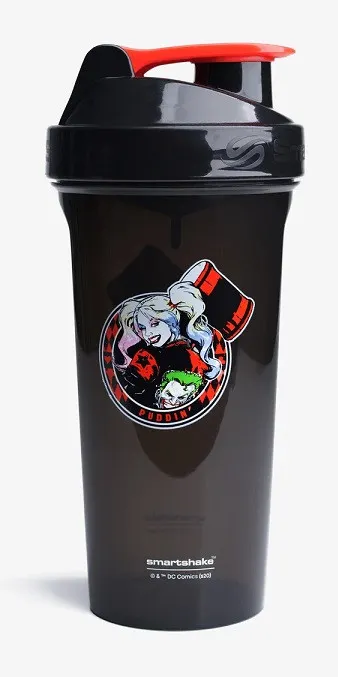 SmartShake - Lite DC Comics, Shaker Harley Quinn, Pojemność, 800 ml