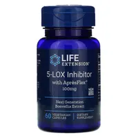 Life Extension - 5-LOX Inhibitor with ApresFlex, 100mg, 60 vkaps