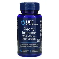 Life Extension - Peony Immune, 60 kapsułek roślinnych