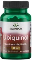 Swanson - Ubichinol, 50mg, 60 kapsułek miękkich