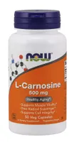 NOW Foods - Karnozyna, L-Carnosine, 500mg, 50 vkaps