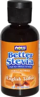NOW Foods - Better Stevia, English Toffee, Płyn, 59 ml