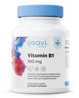 Osavi - Witamina B1, 100mg, 60 kapsułek