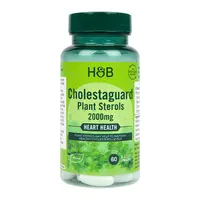 Holland & Barrett - CholestaGuard Plant Sterols, 2000mg, 60 tabletek