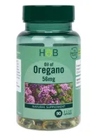 Holland & Barrett - Oil of Oregano, 56mg, 90 kapsułek