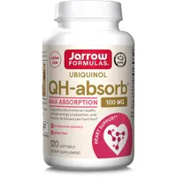 Jarrow Formulas - Ubiquinol QH-absorb, 100mg, 120 kapsułek miękkich