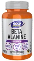 NOW Foods - Beta Alanina, 750 mg, 120 kapsułek