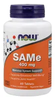 NOW Foods - SAMe, 400 mg, 60 tabletek