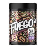 Fuego - Aminokwasy EAA, Arbuz, Proszek, 400g