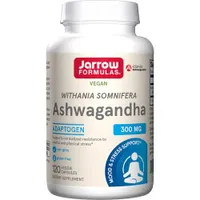 Jarrow Formulas - Ashwagandha, 300mg, 120 vcaps