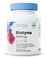 Osavi - Biotyna, 2500mcg, 60 kapsułek