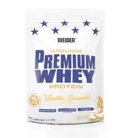 Weider - Serwatka Premium, Wanilia-Karmel, Proszek, 500g