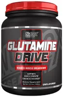 Nutrex - Glutamine Drive, Bezsmakowa, Proszek, 1000g