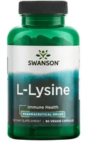 Swanson - AjiPure, L-Lizyna, 500mg, 90 vkaps