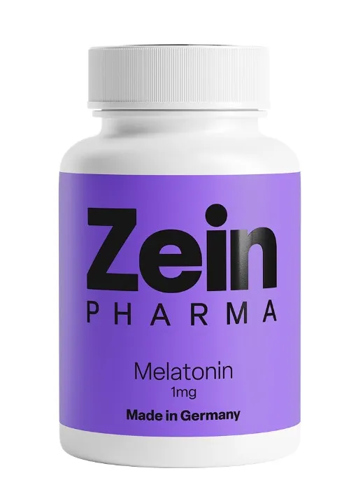 Zein Pharma - Melatonina, 1mg, 50 kapsułek