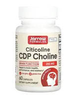 Jarrow Formulas - Cytykolina CDP Cholina, 250mg, 60 kapsułek