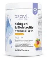 Osavi - Kolagen & Elektrolity Witalność i Sport, Ananas - Mango, Proszek, 390g