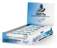 Weider - 32% High Protein Bar, Baton Proteinowy, Coconut, 12 Batonów x 60g
