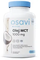 Osavi - Olej MCT, 1000mg, 120 kapsułek miękkich