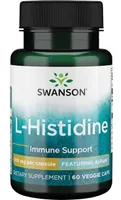 Swanson - L-Histydyna, 500mg, 60 vkaps