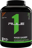 Rule One - Mass Gainer, Czekoladowa Krówka, Proszek, 2600g