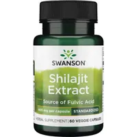 Swanson - Shilajit Extract, 400mg, 60 kapsułki