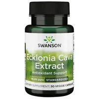 Swanson - Ecklonia Cava, 53mg, 30 vkaps