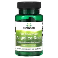 Swanson - Full Spectrum Angelica Root, 400mg, 60 caps